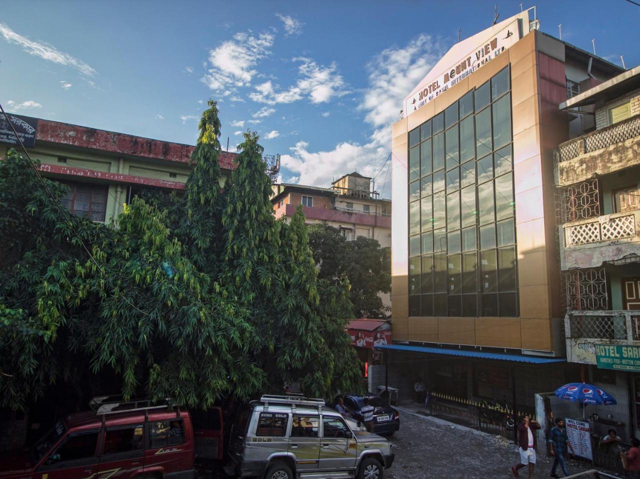 Hotel Mount View, Siliguri Zewnętrze zdjęcie