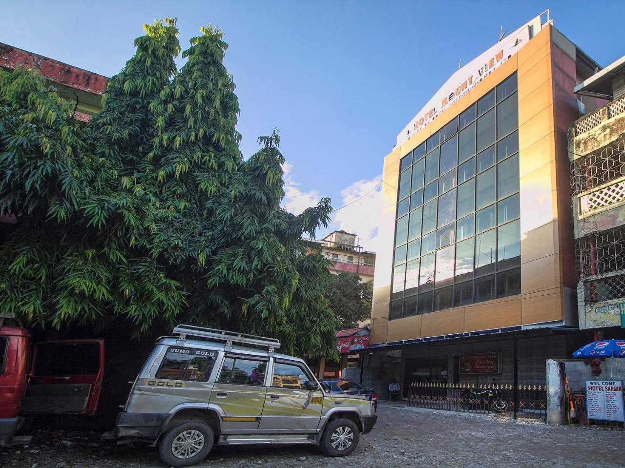Hotel Mount View, Siliguri Zewnętrze zdjęcie