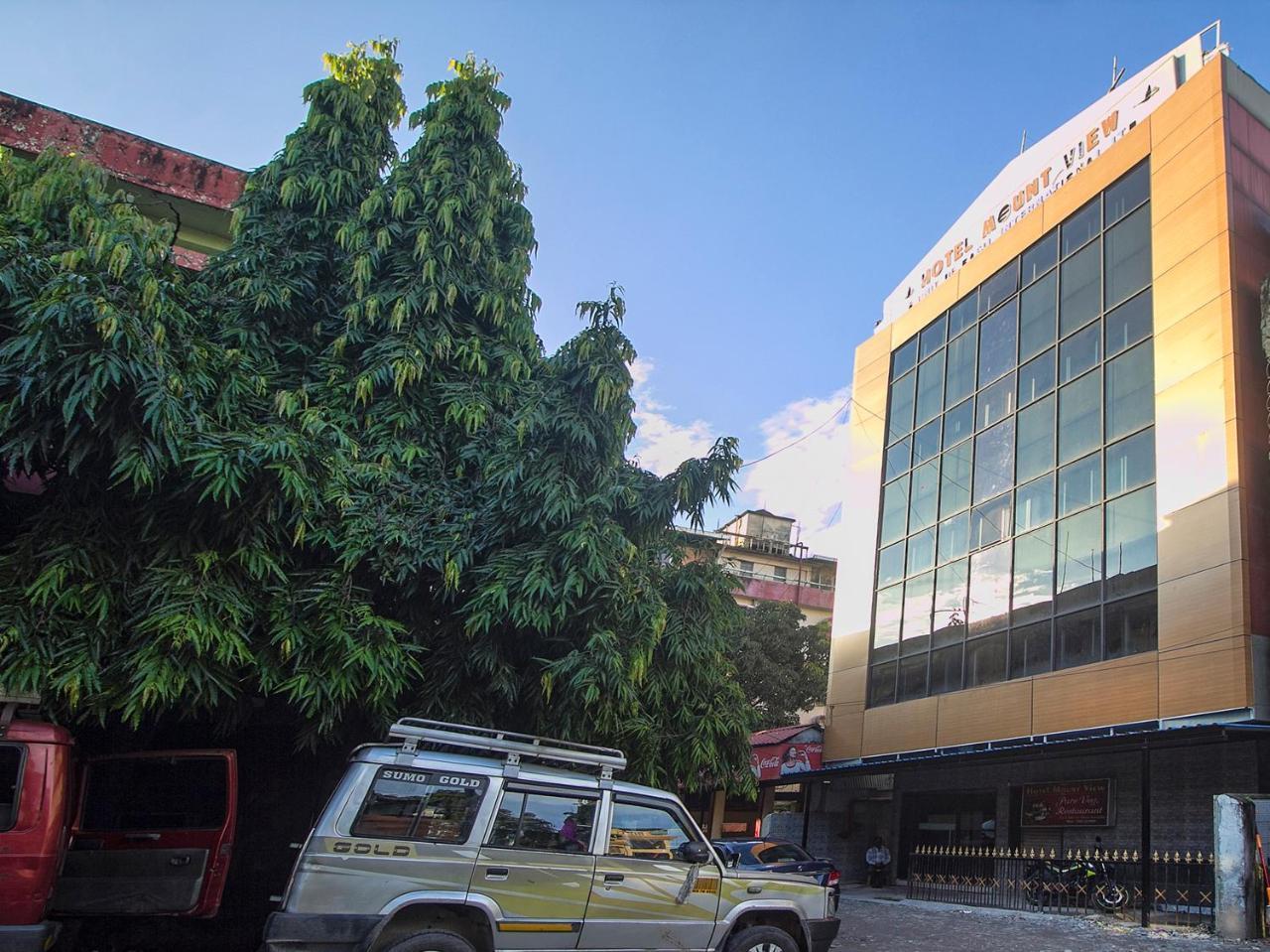Hotel Mount View, Siliguri Zewnętrze zdjęcie